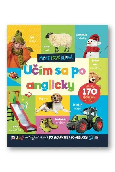 Moje prvé slová Učím sa po anglicky