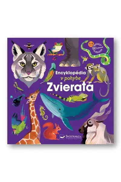 Encyklopédia v pohybe Zvieratá (Lucie Delauney, 2026)
