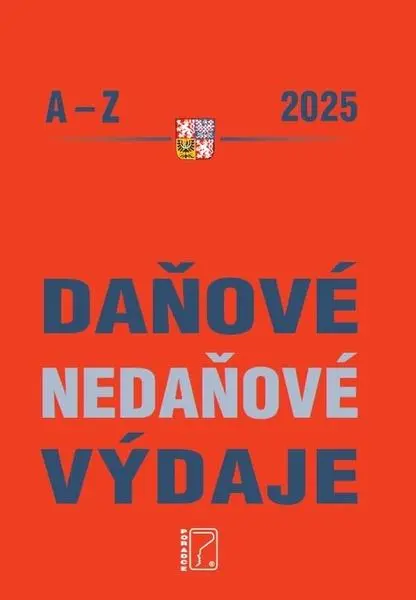 Daňové a nedaňové výdaje A-Z 2025 - Martin Děrgel