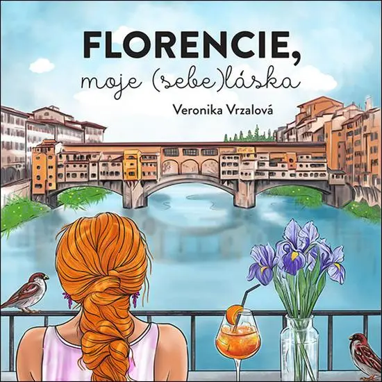 CD Florencie, moje (sebe)láska (audiokniha) - Veronika Vrzalová