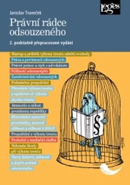 Právní rádce odsouzeného - Jaroslav Truneček