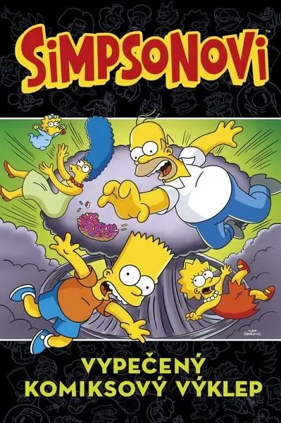 Simpsonovi - Vypečený komiksový výklep - Matthew Abram Groening