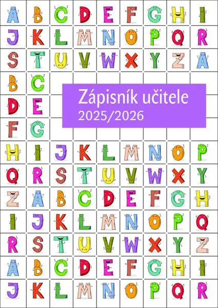 Zápisník učitele A4 2025/2026