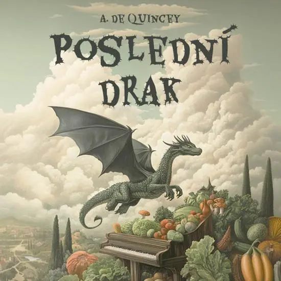Poslední drak - audiokniha z kategorie Rozprávky
