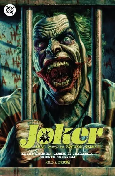Joker - Muž, který se přestal smát 2 - Matthew Rosenberg