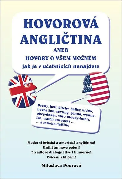 Hovorová angličtina - Miloslava Pourová