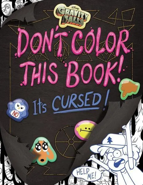 Gravity Falls: Don't Color This Book! (It's Cursed!) - Emmy Cicierega