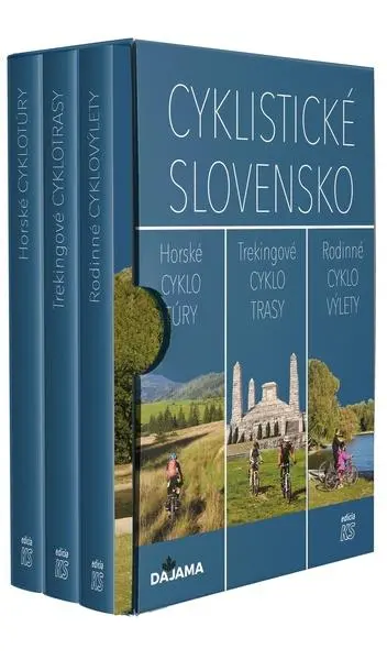 Trilógia Cyklistické Slovensko - Daniel Kollár, Karol Mizla, František Turanský