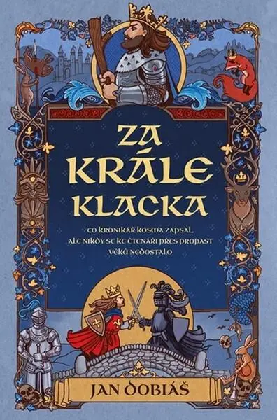Za krále Klacka - Jan Dobiáš