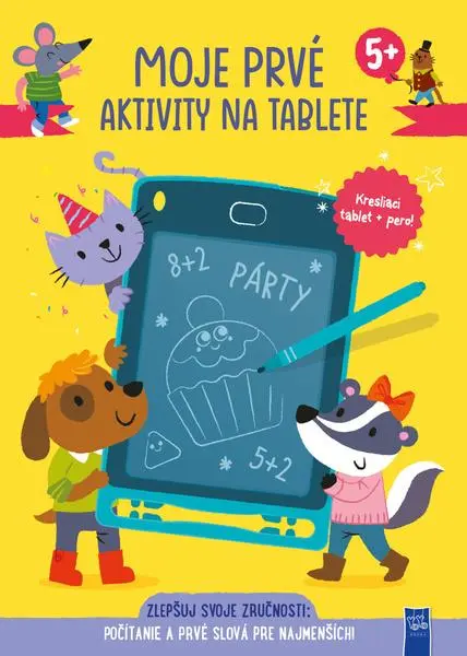 Moje prvé aktivity na tablete