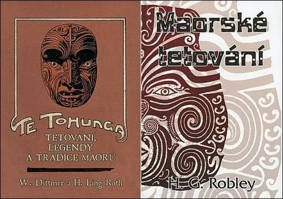 Maorské tetování + Te tohunga