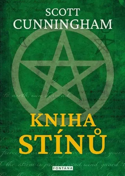 Kniha stínů - Scott Cunningham