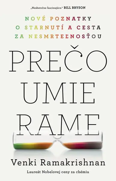 Prečo umierame (Venki Ramakrishnan, 2025)
