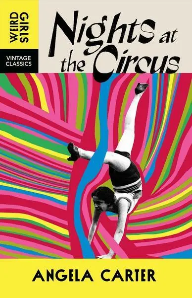 Nights at the Circus - Angela Carter,Nights at the Circus - Angela Carter - kniha z kategorie Beletria