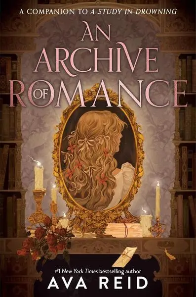 A Archive of Romance Deluxe Illustrated Edition (A Study in Drowning Novella) - Ava Reid