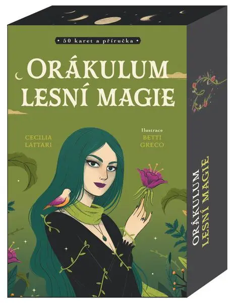 Orákulum lesní magie - 50 karet + příručka - Cecilia Lattari