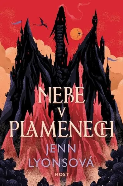 Nebe v plamenech