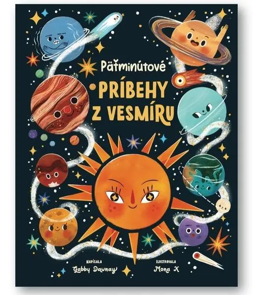 Päťminutové príbehy z vesmíru