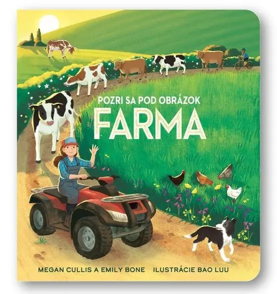 Pozri sa pod obrázok Farma (Megan Cullis, 2025)