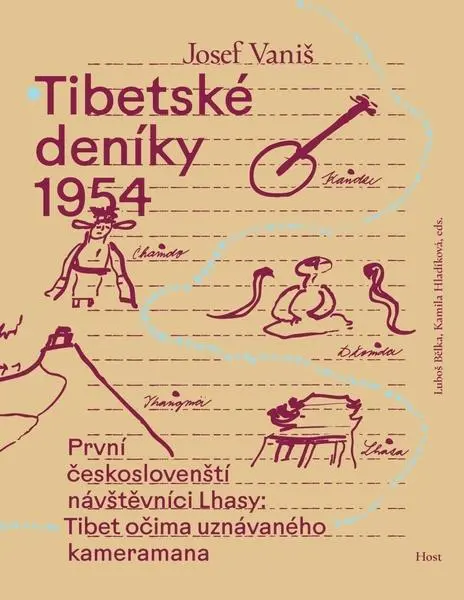 Tibetské deníky 1954 - Josef Vaniš