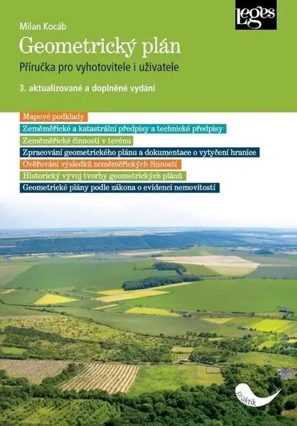 Geometrický plán: příručka pro vyhotovitele i uživatele
