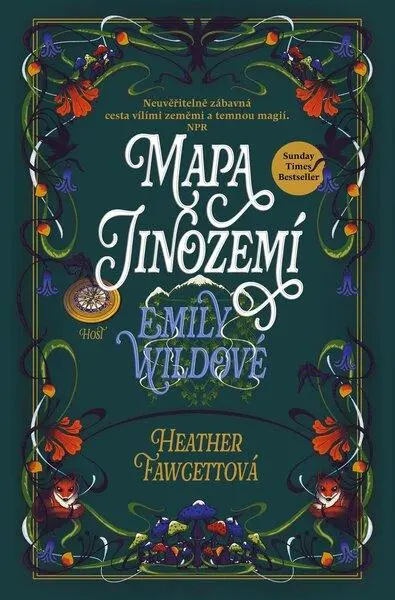 Mapa Jinozemí Emily Wildové
