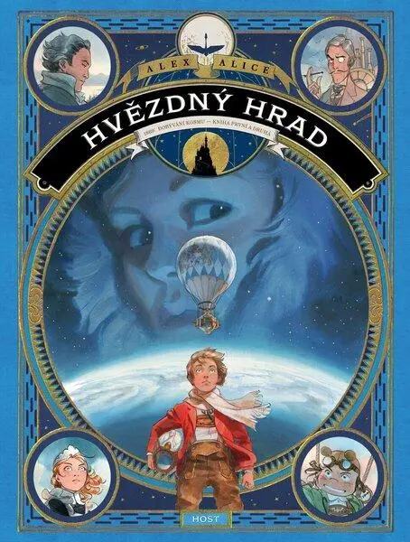 Hvězdný hrad - Alex Alice