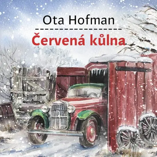 Červená kůlna -  CDmp3 (čte Michal Bumbálek) - Ota Hofman