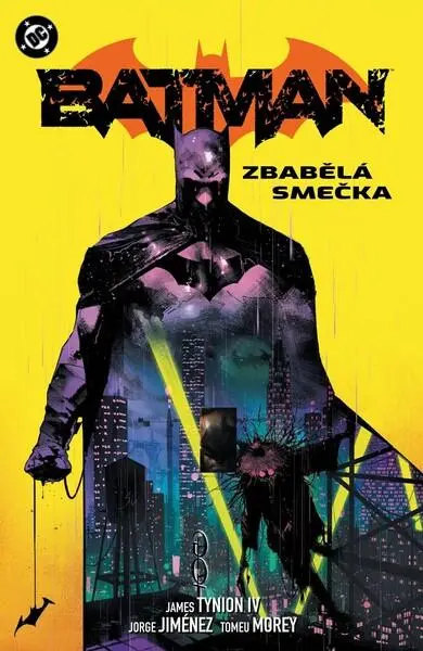 Batman 5 - Zbabělá smečka - IV. James Tynion