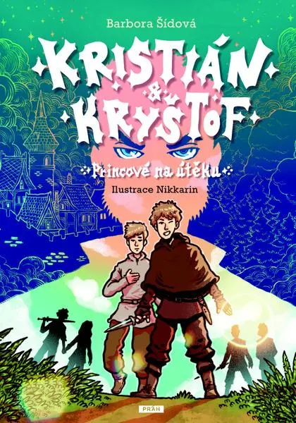 Kristián a Kryštof - Barbora Šídová