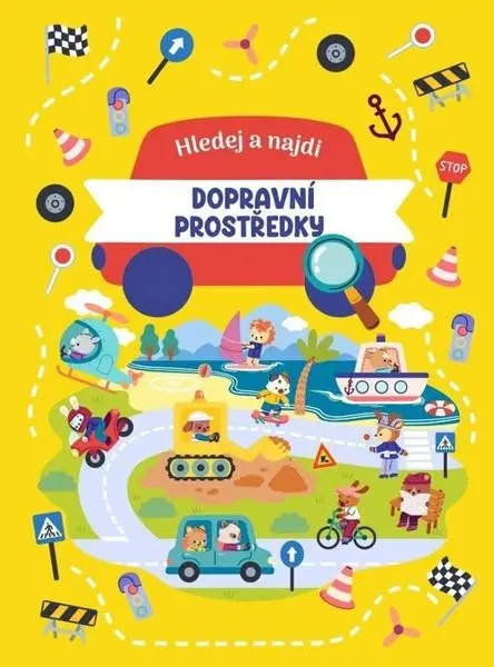 Hledej a najdi Dopravní prostředky - kolektiv autorů