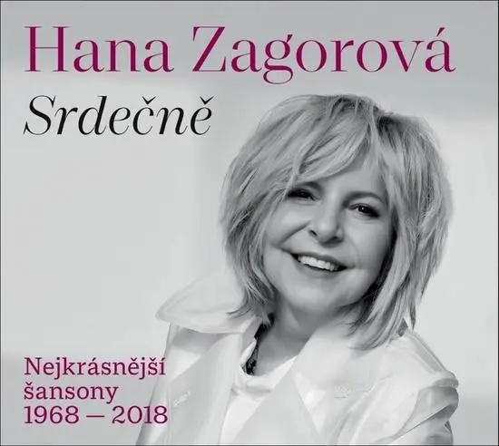 Srdečně Nejkrásnější šansony 1968-2018