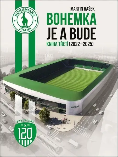 Bohemka je a bude - kniha třetí