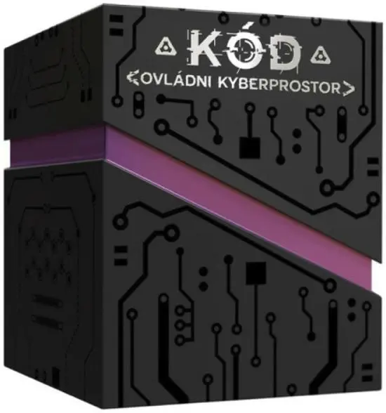 Kód: Ovládni kyberprostor - Michael Yang