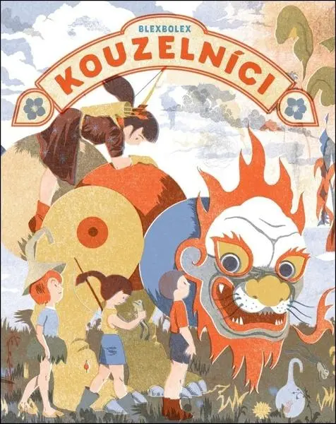 Kouzelníci - Blexbolex