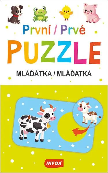 První puzzle - Mláďátka / Prvé puzzle - Mláďatká