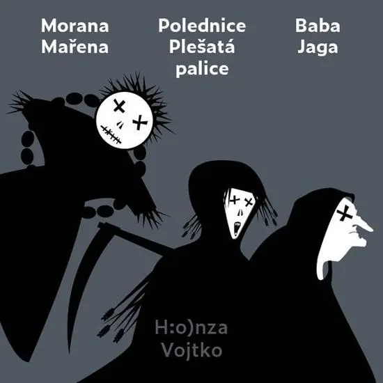 CD Morana Mařena / Polednice Plešatá palice / Baba Jaga (audiokniha) - Honza Vojtko