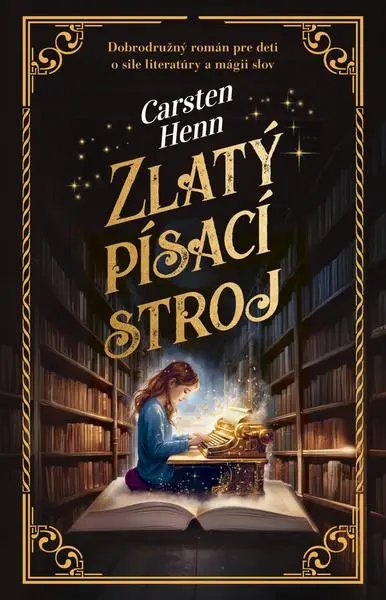 Zlatý písací stroj (Carsten Henn,, 2025)