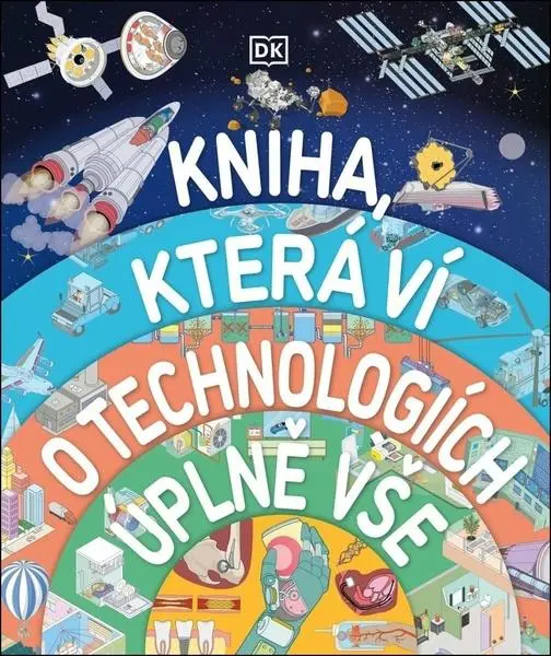 Kniha, která ví o technologiích úplně vše -  kolektiv autorů