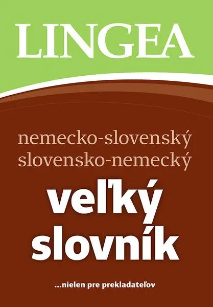 Veľký slovník nemecko-slovenský slovensko-nemecký (, 2025)