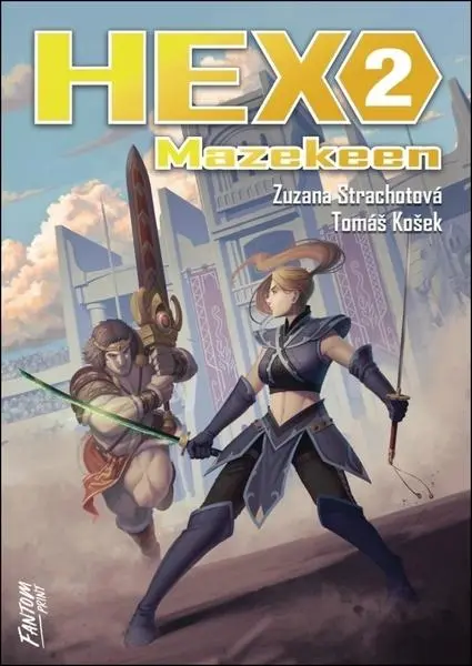 Strachotová Zuzana Mazekeen