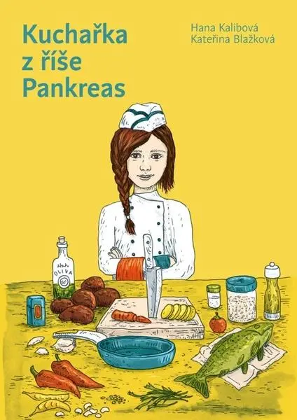 Kuchařka z říše Pankreas - Kateřina Blažková