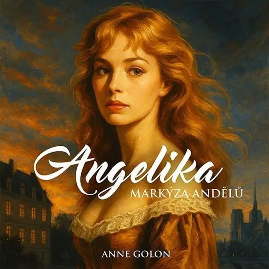 Angelika, markýza andělů (audiokniha - čte Tereza Dočkalová) - Anne a Serge Golon