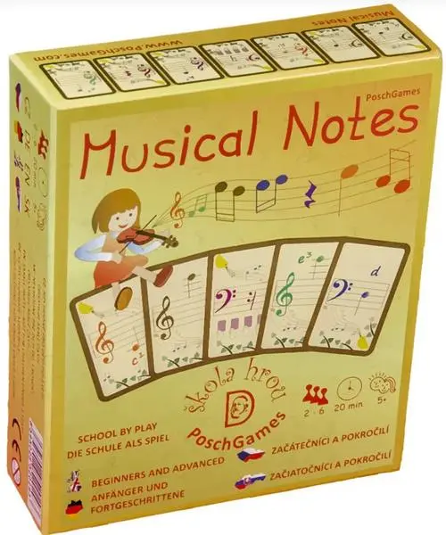 Musical Notes - pro začátečníky i pokročilé | Neuveden