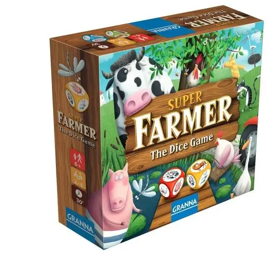 Granna Superfarmář - hra s kostkami