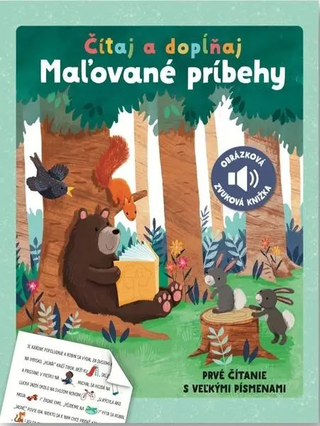 Čítaj a dopĺňaj Maľované príbehy (Anna Taube, 2025)