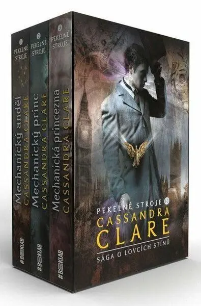 Pekelné stroje BOX 1-3 (barevná ořízka) - Cassandra Clare
