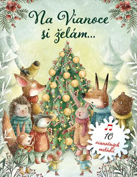 Na Vianoce si želám (Sassi Editore,, 2025)