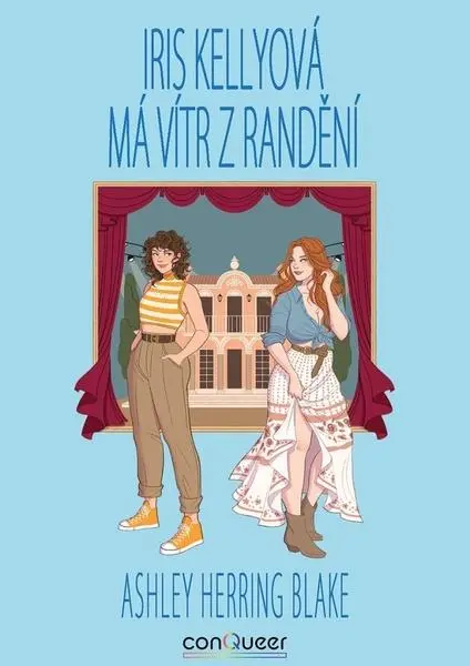 Iris Kellyová má vítr z randění