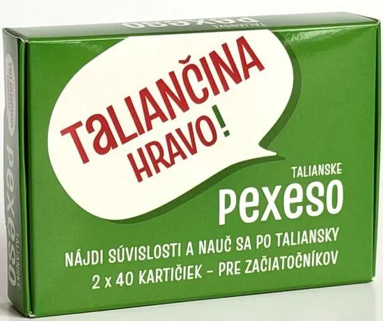 Taliančina Hravo